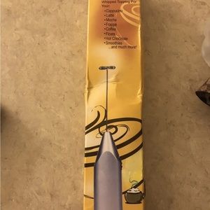 Handheld mixer